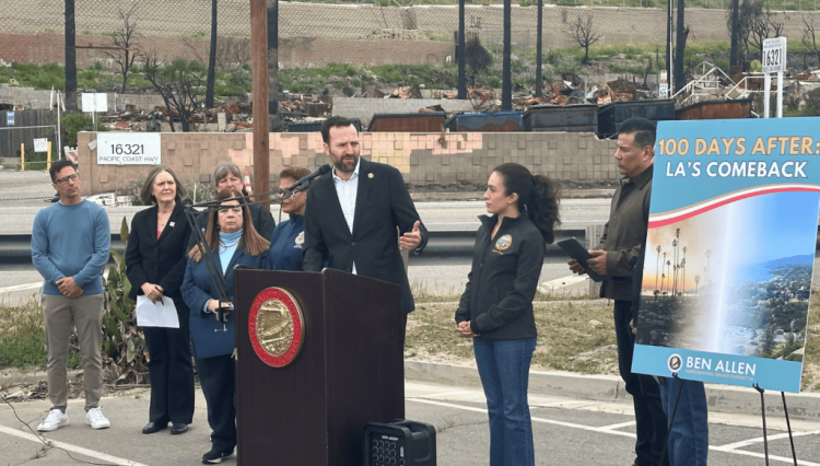 Senator Allen hosts 100 Days After: LA’s Comeback to preview local and state efforts to support the rebuild.