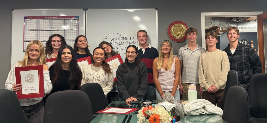 The 2025 class of the SD 24 High School Internship Program