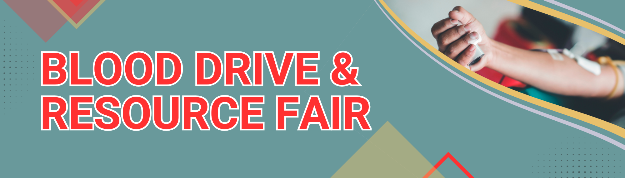 Blood Drive header image