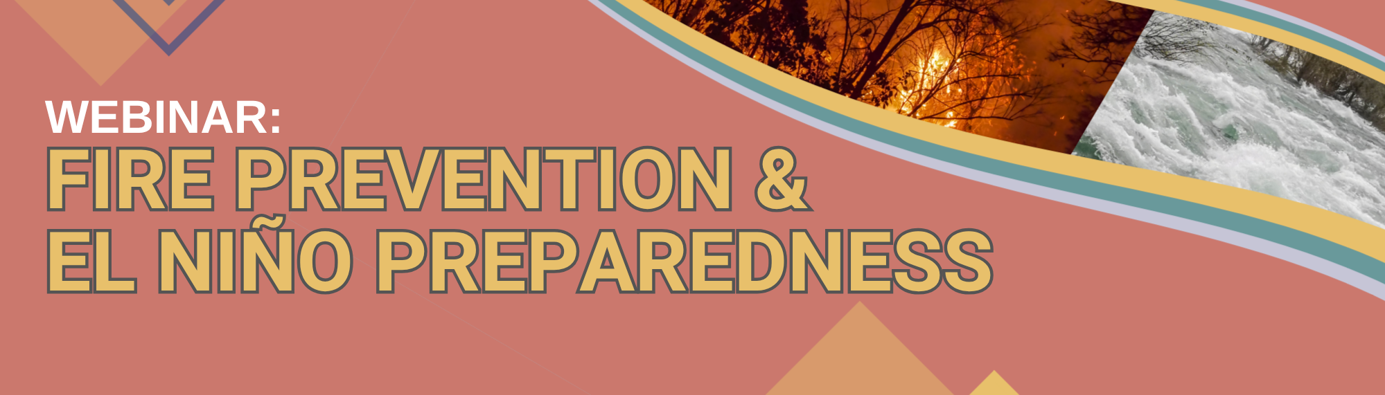 Red/Orange Header Image Displaying Title of Event