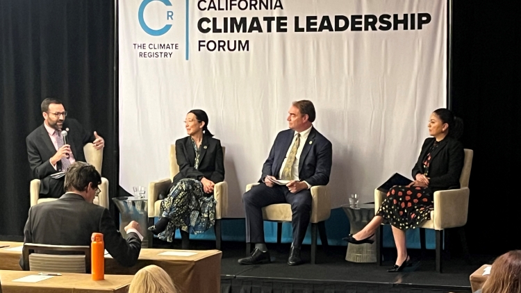 Senator Allen on Panel Discussion at Climate Week