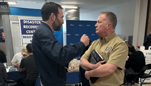 DRC Opens at UCLA for Fire Support