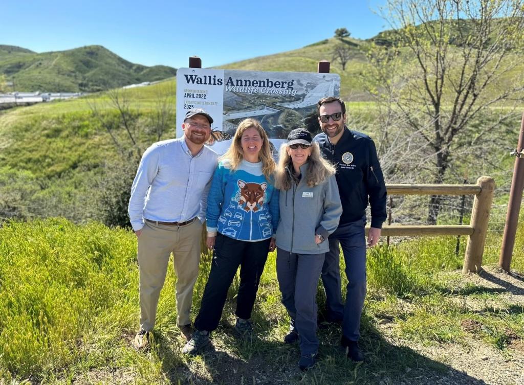 Wallis Annenbergy Wildlife Crossing